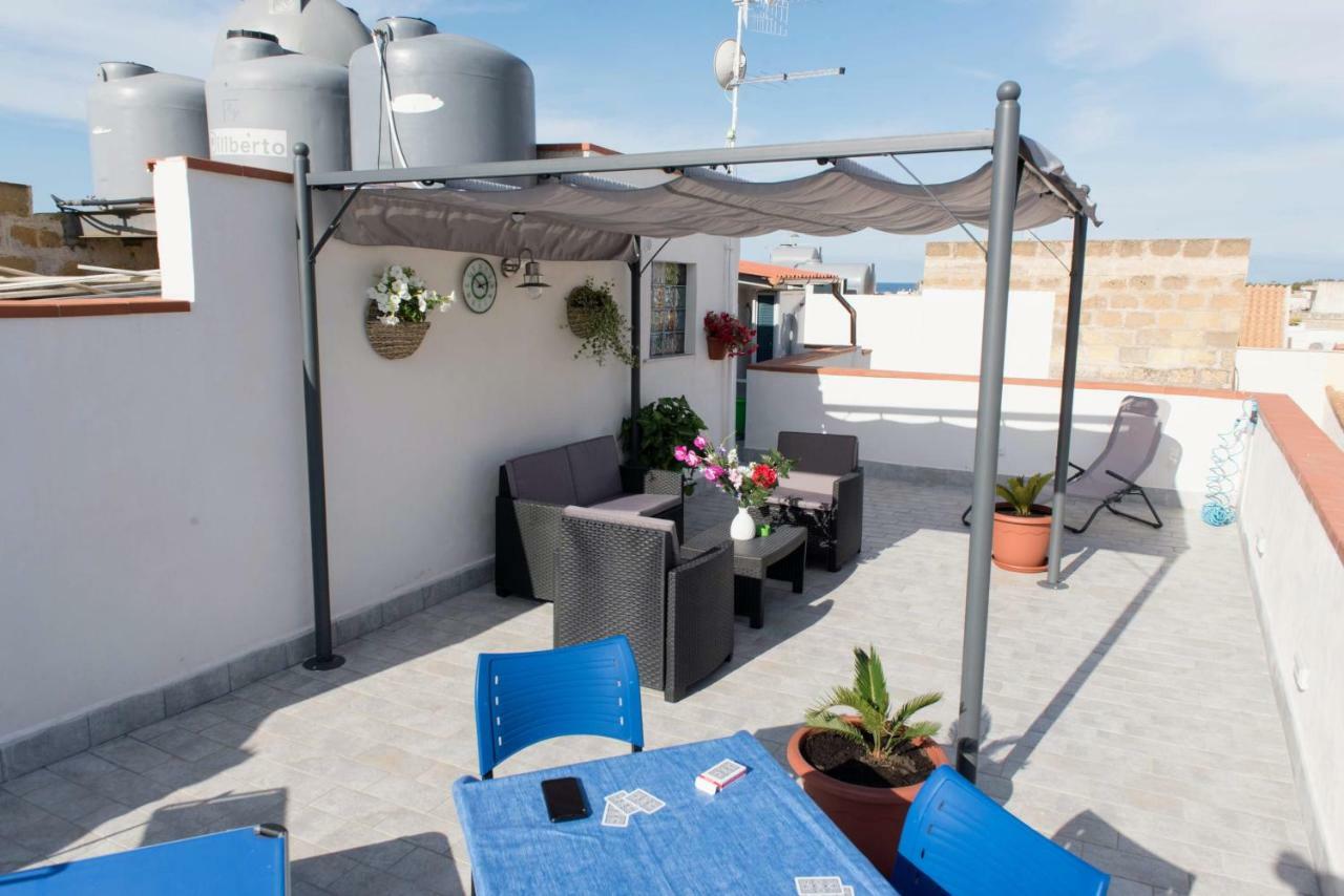 Апартаменты San Vito Lo Capo Da Ciccio Экстерьер фото